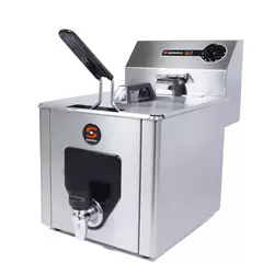Commercial fryers
