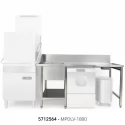 Accessories - Glasswashers / Dishwashers: Prewashing tables for pass-through and rack conveyor dishwashers