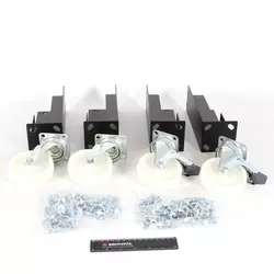 Roues pour support de four à pizza