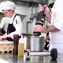 Mixeur plongeant professionnel: Combiné MB-21