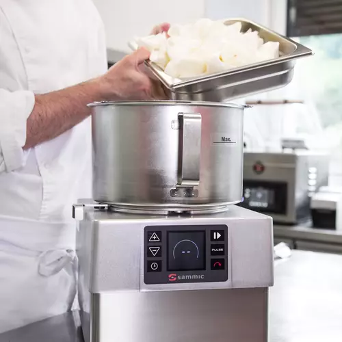 Cutter-mixer & emulsifier: Food-Processor - Emulsifier KE-5V