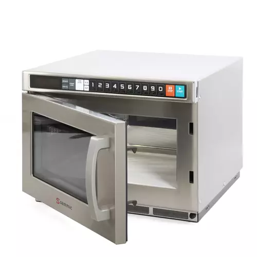Gewerblicher Mikrowellenherd: Mikrowellenherd MO-1817S · "Scan & Go" System