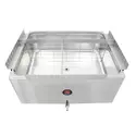 Cozedor sous-vide SmartVide: Divisórias de cuba