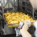 Zubehör - CombiSteam Gastronormöfen: Bratblech HX