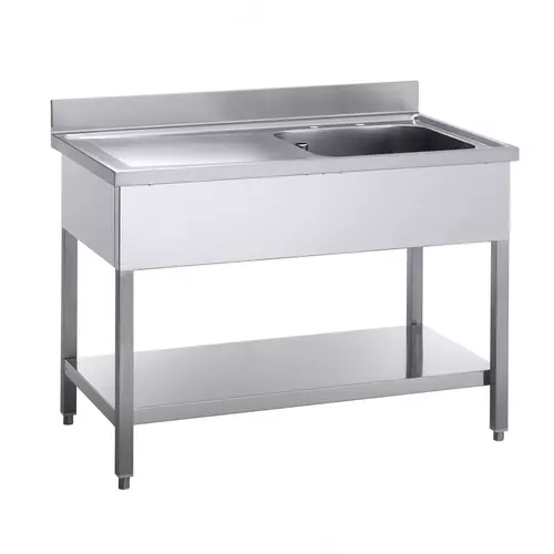 Industrial sink: Sink units: legs