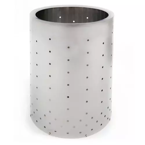 Commercial salad spinner: Stainless steel basket set