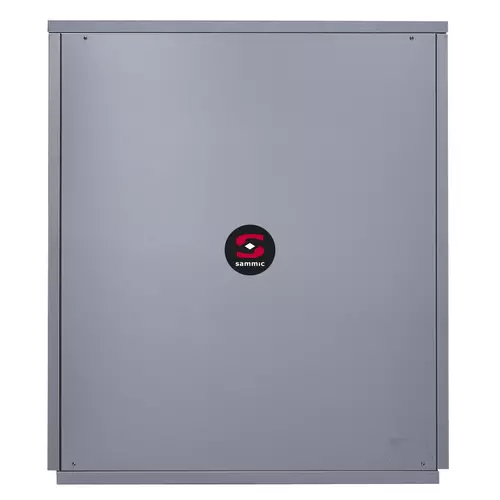 Macchine per la produzione di ghiaccio: Cubetto pieno · Gamma modulare GS: Fabbricatore per cubetto piano modulare GS-400W