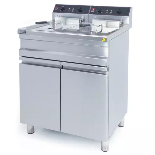 Commercial fryer: Electric fryer FE-15+15