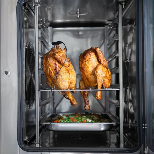 Zubehör - CombiSteam Gastronormöfen: Hähnchengrill HX