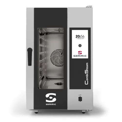 CombiSteam Gastronormofen: CombiSteam Gastronormöfen Compact HX-611