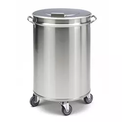 Poubelles inox