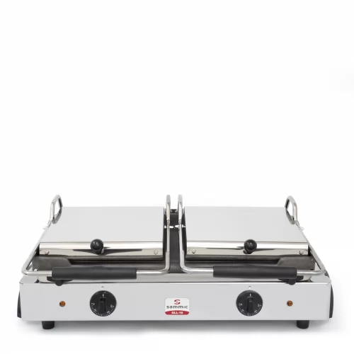 Electric commercial grill: Contact grill GLL-10 (with cover)
