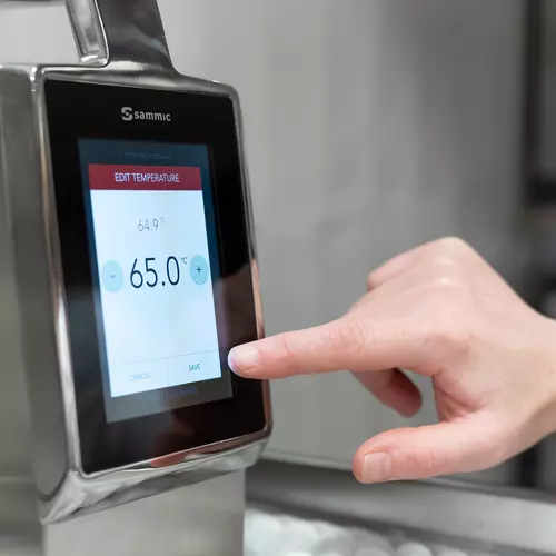 SmartVide sous-vide cooker: Immersion Circulator SmartVide X