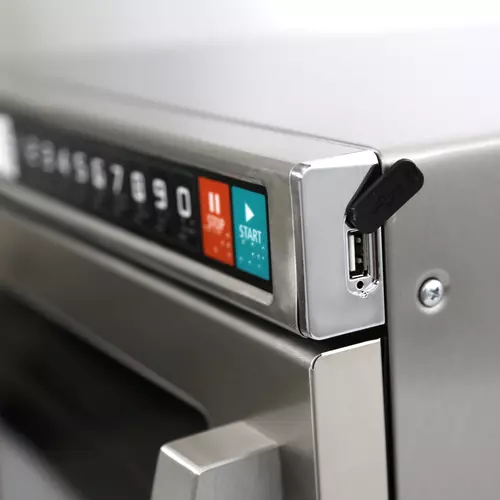 Gewerblicher Mikrowellenherd: Mikrowellenherd MO-1817S · "Scan & Go" System