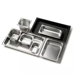 Cubetas gastronorm