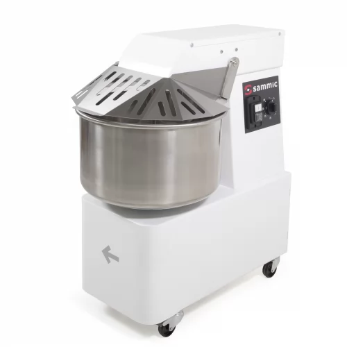 Amasadoras de gancho espiral