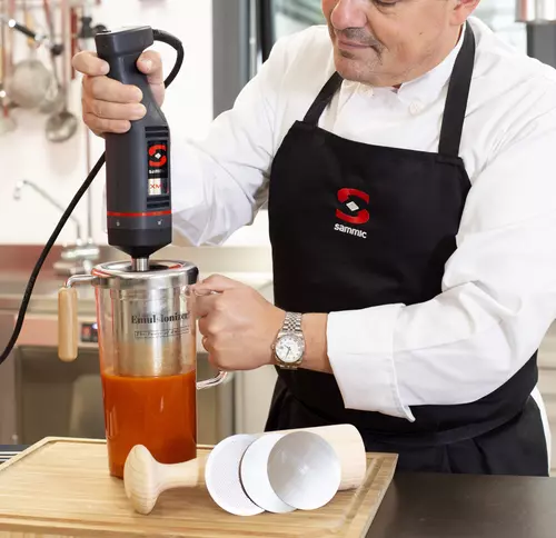 Commercial hand blender: Hand blender XM-12 + Emulsionizer PRO 1.0
