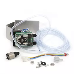Detergent dosing equipment for GP glasswashers