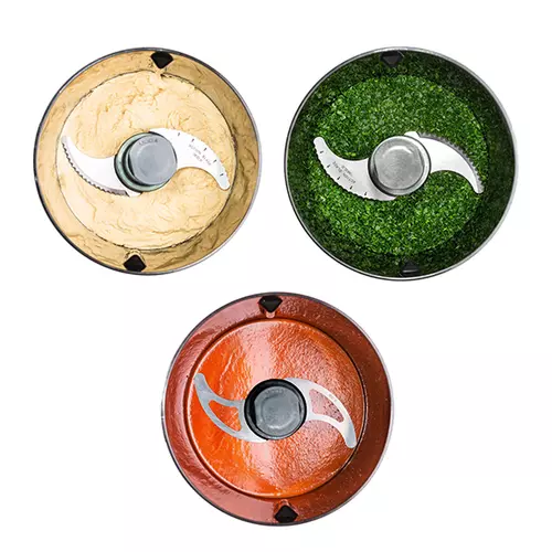 Acessórios - Cortadora / Cutter · Linha Compact: Rotor com lâminas