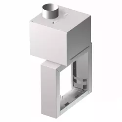 EV extraction hood with motor