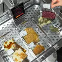 Cozedor sous-vide SmartVide: Divisórias de cuba