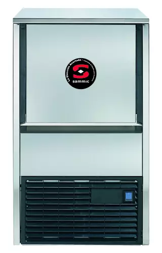 Macchine per la produzione di ghiaccio: Cubetto vuoto · Gamma GP: Fabbricatore di ghiaccio GP-30PA