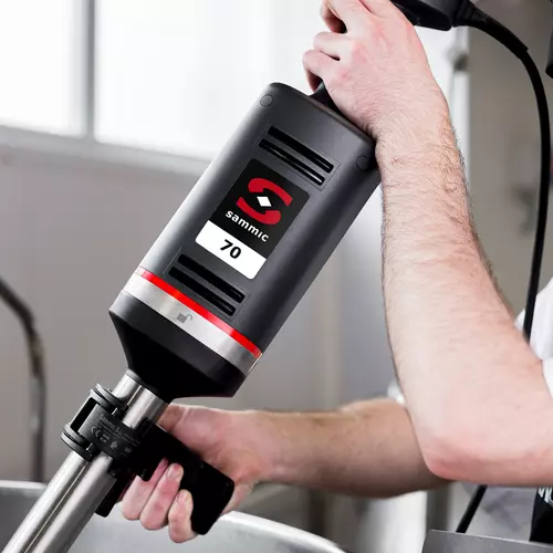 Accessories - Commercial hand blenders: Quick-Fix bowl clamp