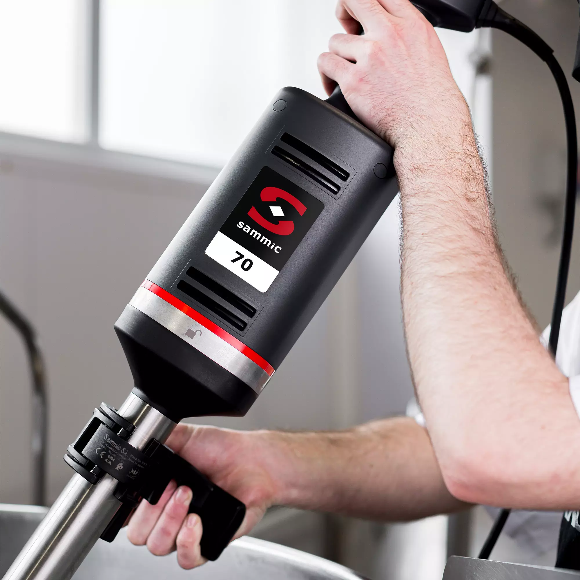 Sammic - Stick Blender (Light Duty) TR-250 - SOS Catering Equipment Engineering LTD Sammic - Stick Blender (Light Duty) TR-250 - SOS Catering Equipment Engineering LTD