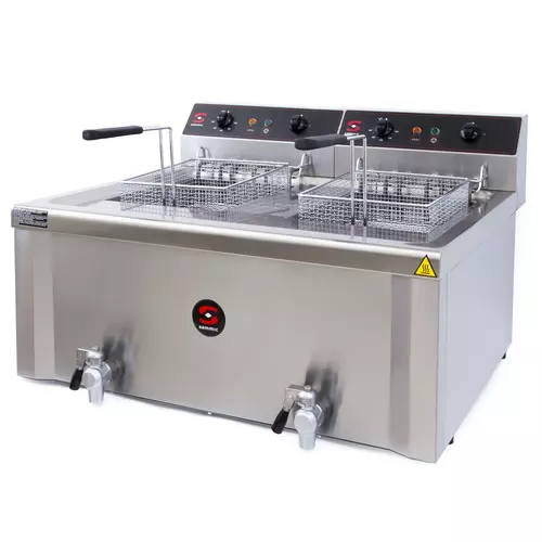 Commercial fryer: Electric fryer FE-12+12