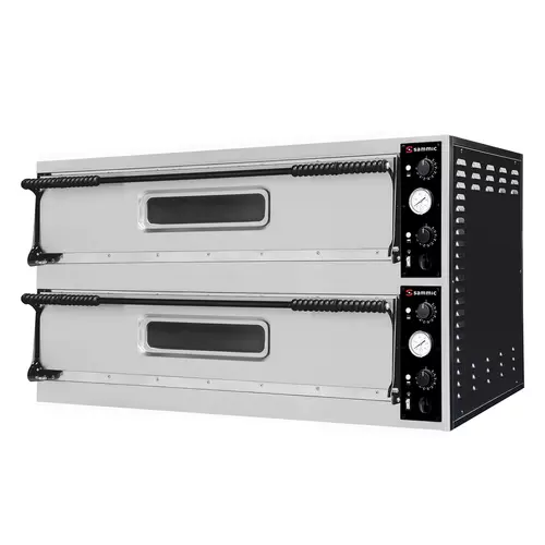 Horno para pizza: Horno Pizza PO-6+6W