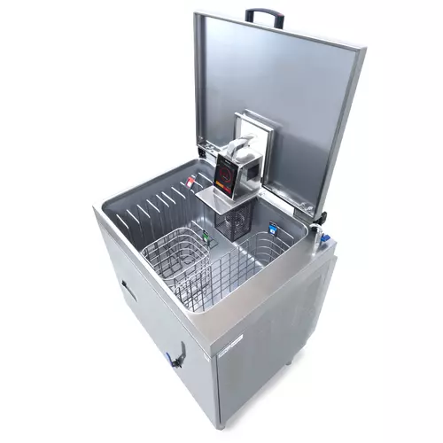 SmartVide sous-vide cooker: Heated tank with hinged lid for SmartVide XL: 120P LID