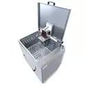 SmartVide sous-vide cooker: Heated tank with hinged lid for SmartVide XL: 120P LID