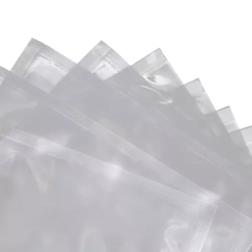 Smooth bags for vacuum packing