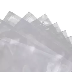 Smooth bags for vacuum packing