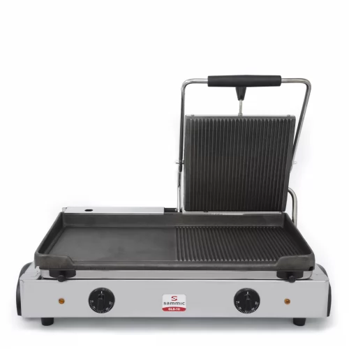 Electric commercial grill: Contact Grill GLD-10