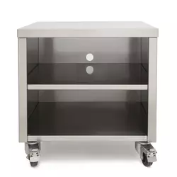Trolley for vacuum packing machines