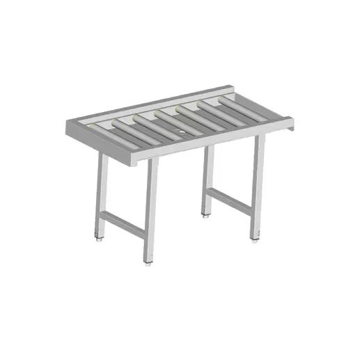 Accesorios - Lavavajillas de arrastre de cestas: Mesa de rodillos (salida)