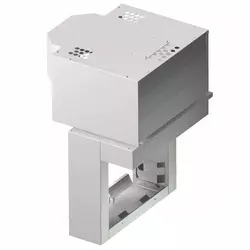CV extraction hood with steam condensation