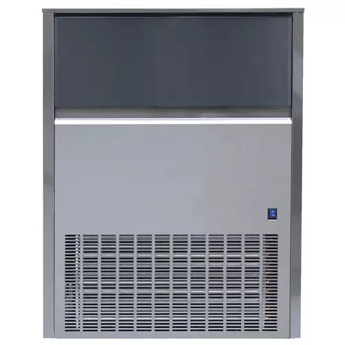 Macchine per la produzione di ghiaccio: Cubetto pieno · Gamma GS: Fabbricatore per cubetto pieno GS-80PA