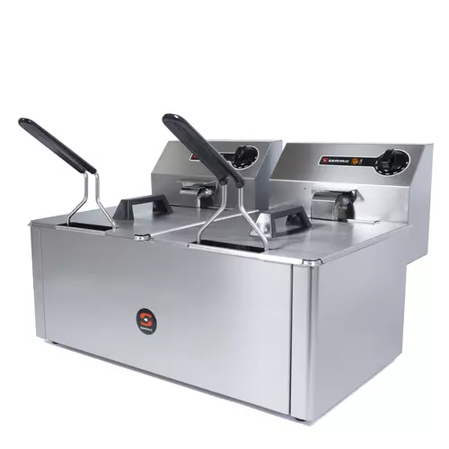 Freidora industrial: Freidora PF-6+6