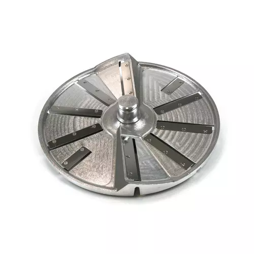Accessory - Commercial potato peelers · Stainless steel line: Knife plate for PES-20