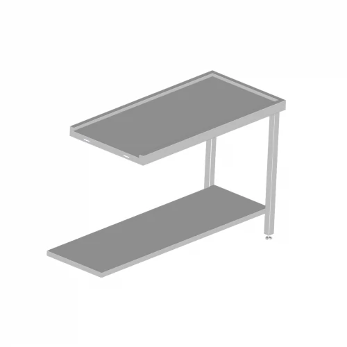 Accesorios - Lavavajillas de arrastre de cestas: Mesa simple salida