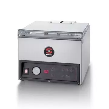 Sammic Vacuum Sealer SV-204T, how do we change the oil?