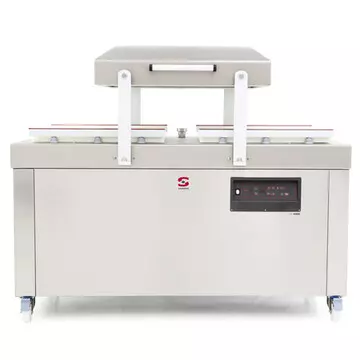 Nuove confezionatrici sottovuoto a doppia camera