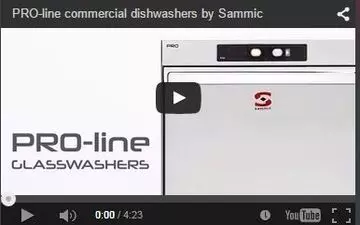Lave-vaisselles industriels PRO, en 4 minutes