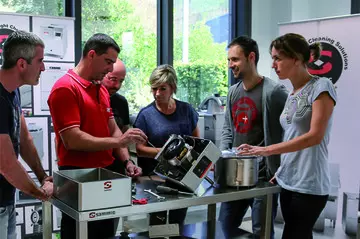 Tech services by Sammic: at your Service