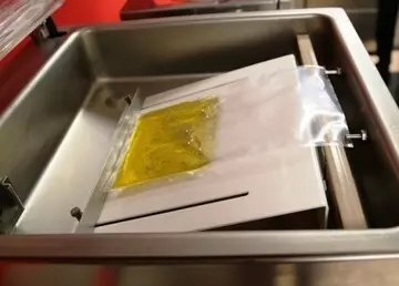 How to vacuum oil and liquids safely