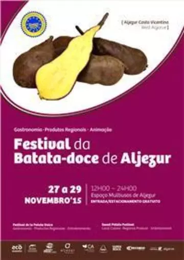 Festival da batata doce de Aljezur