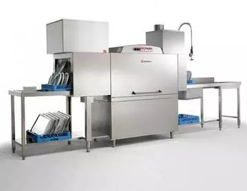 Steam condenser: energy saving and less waste water