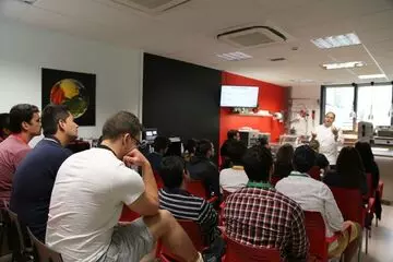 Masterclass von Chef's Services für das Basque Culinary Center